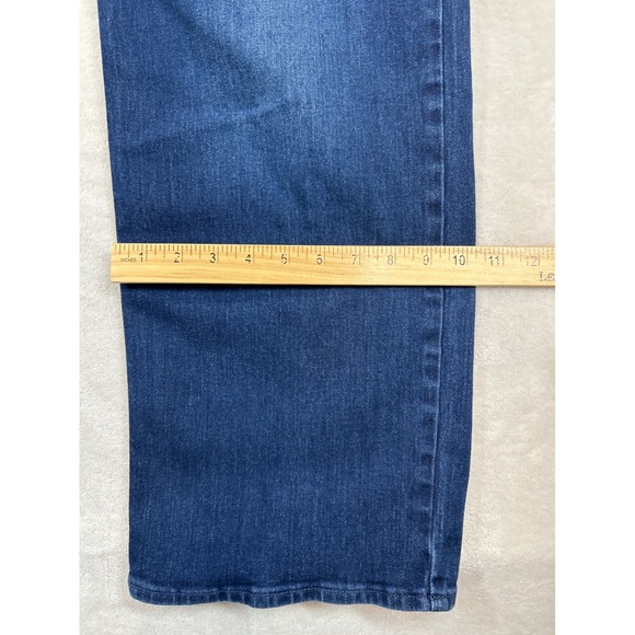 Old Navy Jeans Womens 8 WOW Wide Leg High Rise Dark Wash - Picture 8 of 8